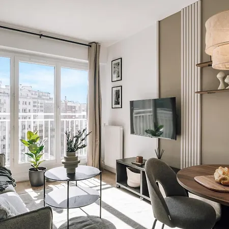 Appartamento Anadolu - 1 Et Balcon à Tour Eiffel *